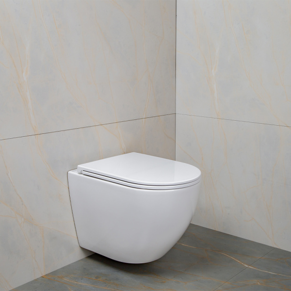 Комплект Jacob Delafon 3в1: Инсталляция для унитаза Jacob Delafon E21822-CP + Унитаз подвесной AVS 801-0044-P-T2-GW + Клавиша смыва хром