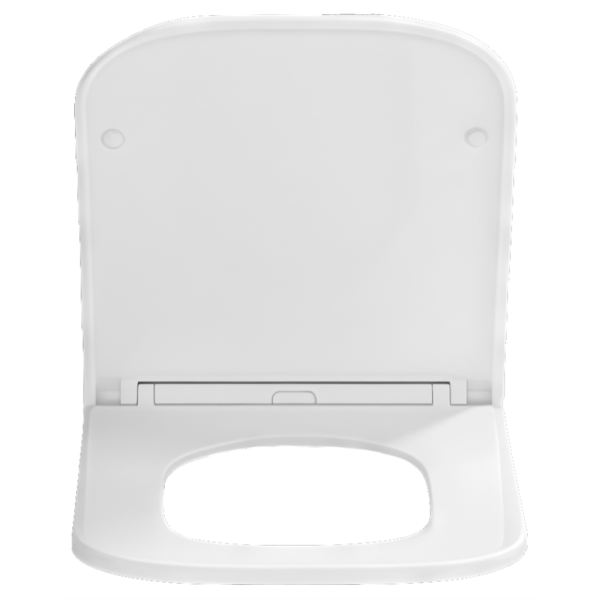 Крышка-сиденье AVS 6104 с микролифтом быстросъемное, белое