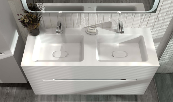 Тумба с раковиной Jorno Modul 120