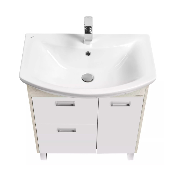 Тумба с раковиной 70 см Бекка Акватон 1A2087K1BAC20