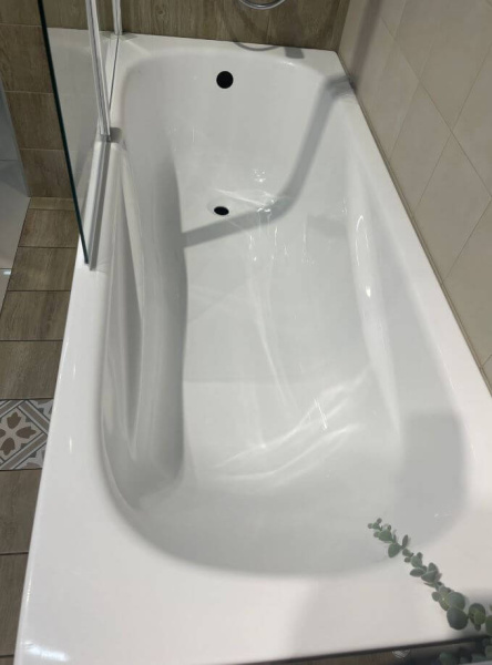 Акриловая ванна AVS Calipso 160x70 без каркаса, панелей и слива-перелива