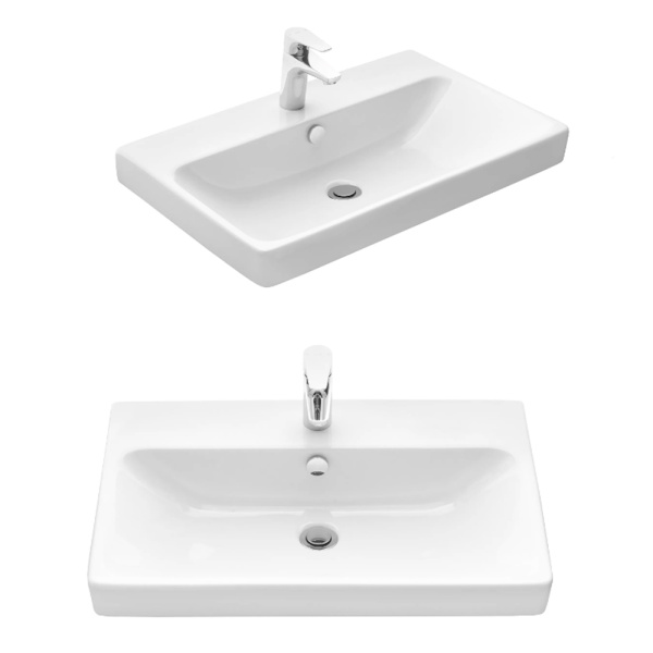 Тумба с раковиной 70 см Сканди Акватон 1A2518K0SDZ90