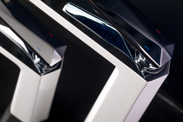 Смеситель для раковины Boheme Venturo 372-W белый