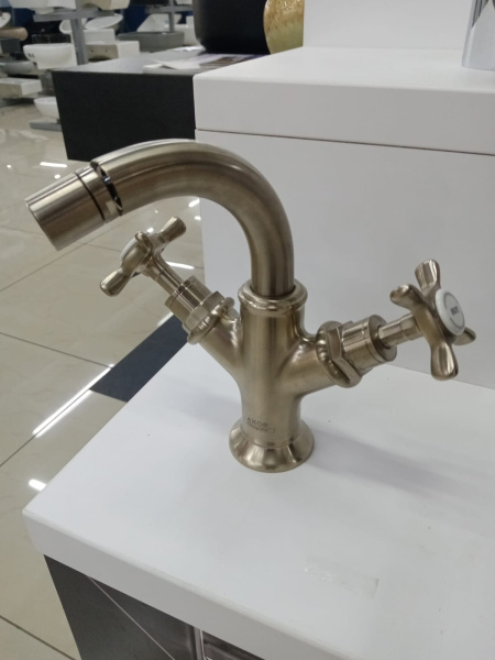 Смеситель для биде AXOR Montreux 16520820 никель