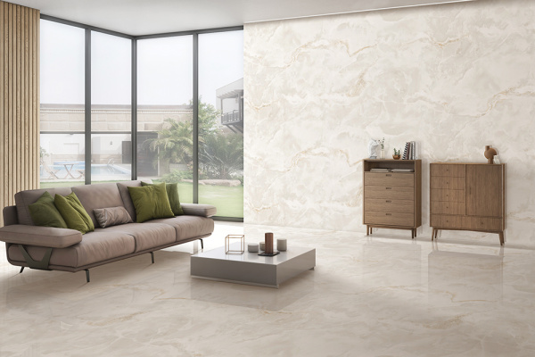 Керамогранит AVS Edonyx Ivory 60x120 полированный