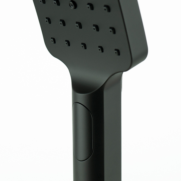 Душевая лейка Lemark LM8123BL черный матовый