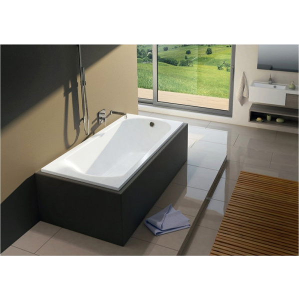 Акриловая ванна Riho Miami 150х70 белая, без каркаса