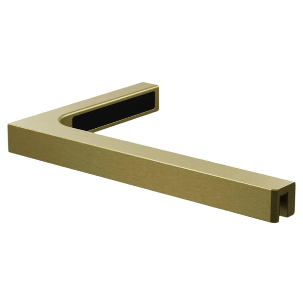 Душевая перегородка Radaway Modo SL II 100 L профиль золото матовое, стекло прозрачное