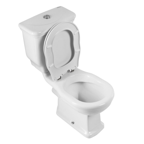 Унитаз напольный с бачком и сиденьем Boheme BelBagno BB115CPR+BB115T+BB115SC