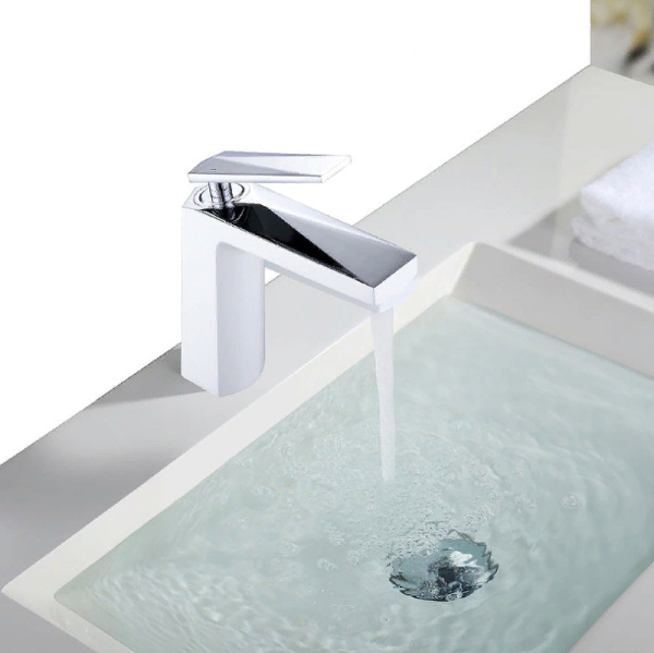 Смеситель для раковины Boheme  Venturo 371-W белый