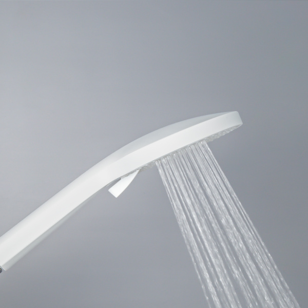 Душевая лейка AVS 811-630-MW белый матовый