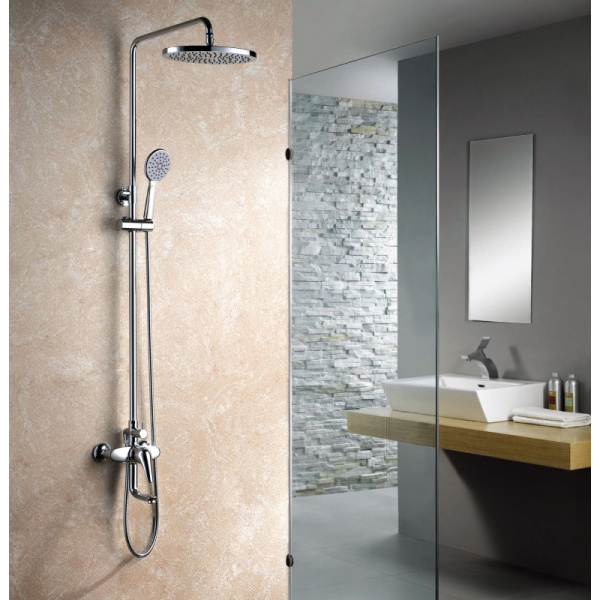 Душевая стойка Lemark Poseidon LM4262C хром