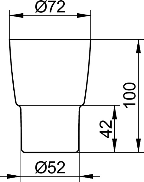 Стакан хрустальный SMART KEUCO 02350009000
