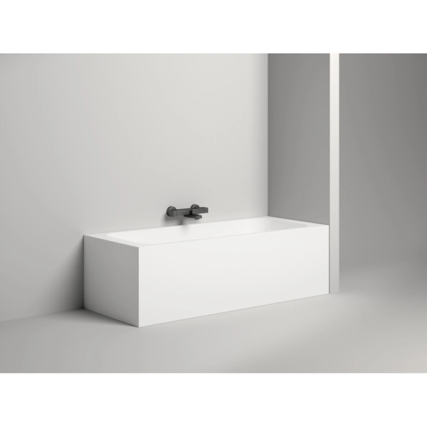 Ванна из искусственного камня Salini Orlando S-Sense 160х70 белая, с ножками