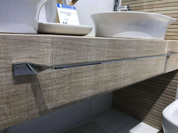 Полотенцедержатель AVS Illusion, 90 см, хром