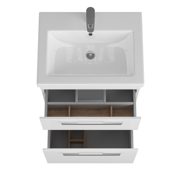 Тумба с раковиной Diborg Katarine 774223Н 60 см