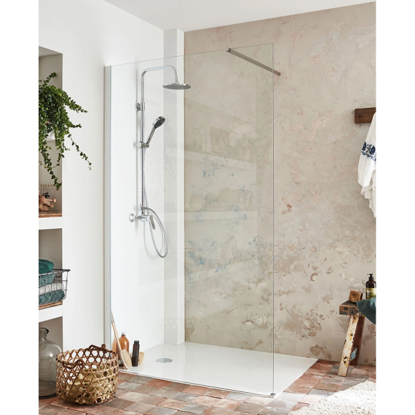 Душевая стойка Jacob Delafon Brive E24329-CP хром