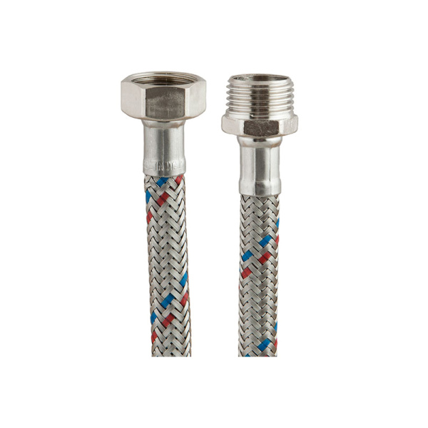 Подводка воды Flexitaly 1500407100RB DN8 1/2" 100 см