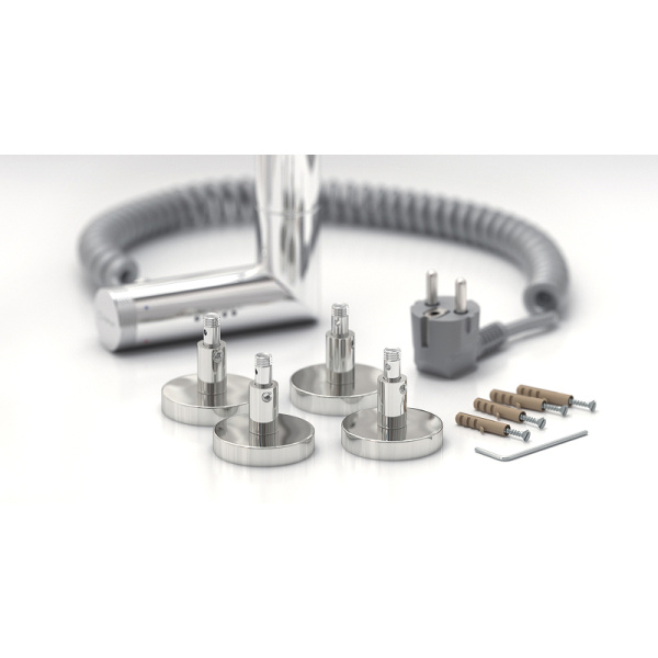 Полотенцесушитель электрический Сунержа Галант 2.0 60х80 R хром