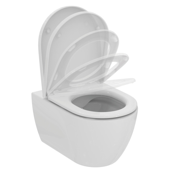 Комплект Ideal Standard 2в1: Инсталляция R046367 + Унитаз подвесной Ellisse T569201 с микролифтом