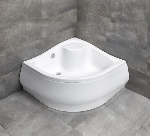 Поддон для душа Radaway Korfu A 90x90 белый, без сифона
