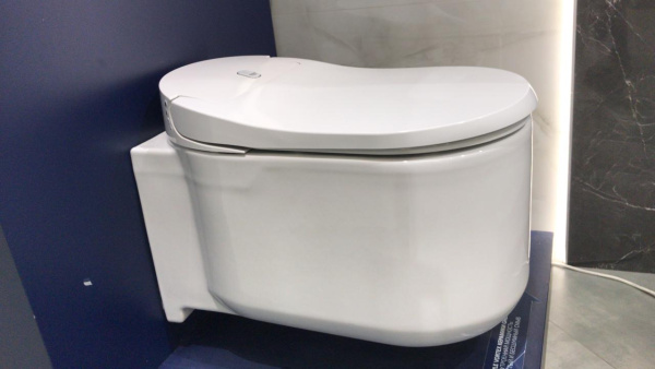 120172 монтажная сист в компл с унитазом, SENSIA ARENA+ клав хром 4 в 1