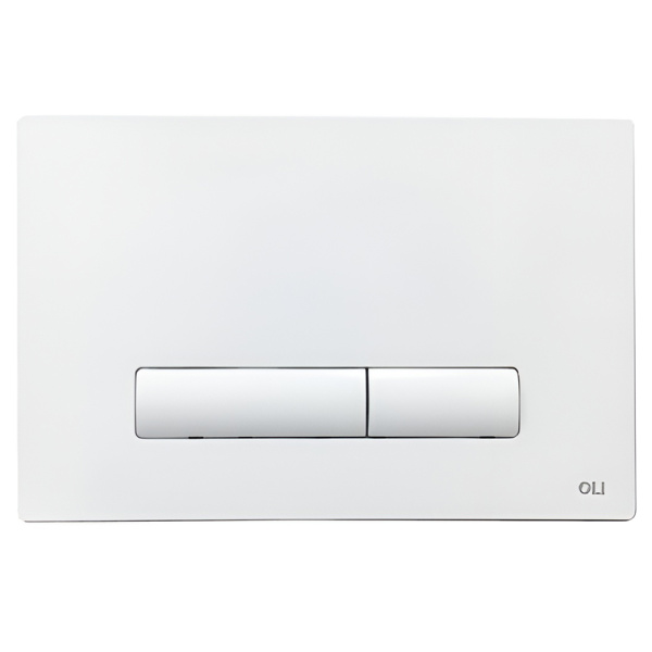 Комплект BelBagno 3в1: Инсталляция BB001-120 + Унитаз подвесной BB105CHR + Кнопка смыва OLI Glam 139184 белая