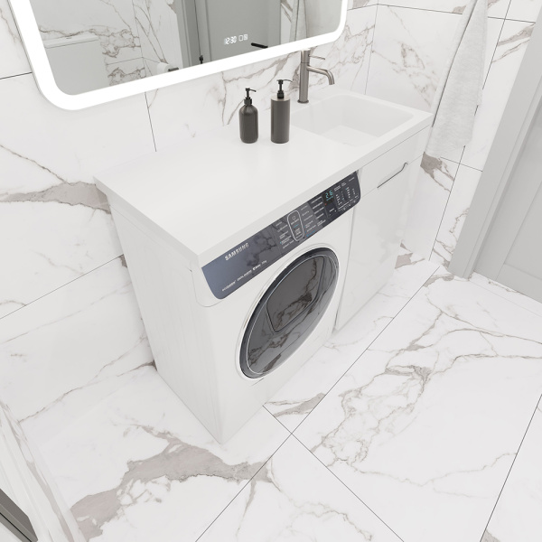 Раковина AVS Прима 110x48 R, белая