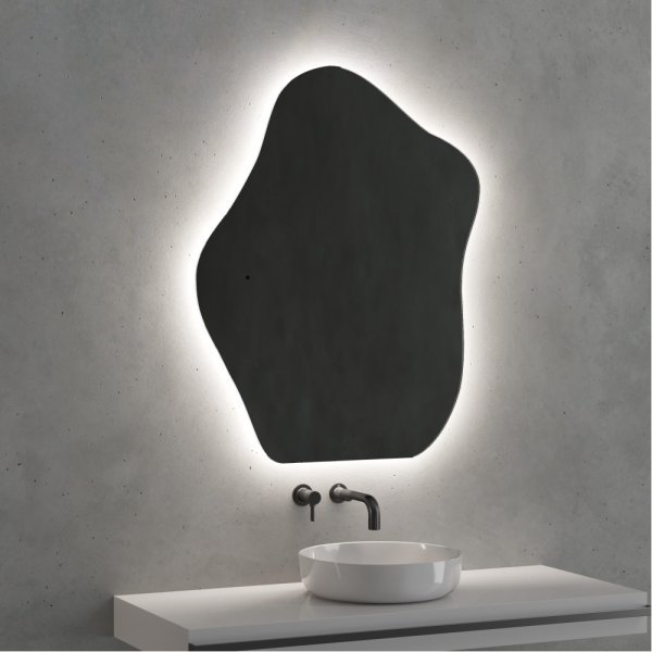 Зеркало AVS Абрис 80х100