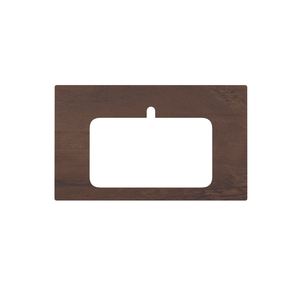 Консоль с раковиной Kerama Marazzi Plaza Next 80 черная матовая