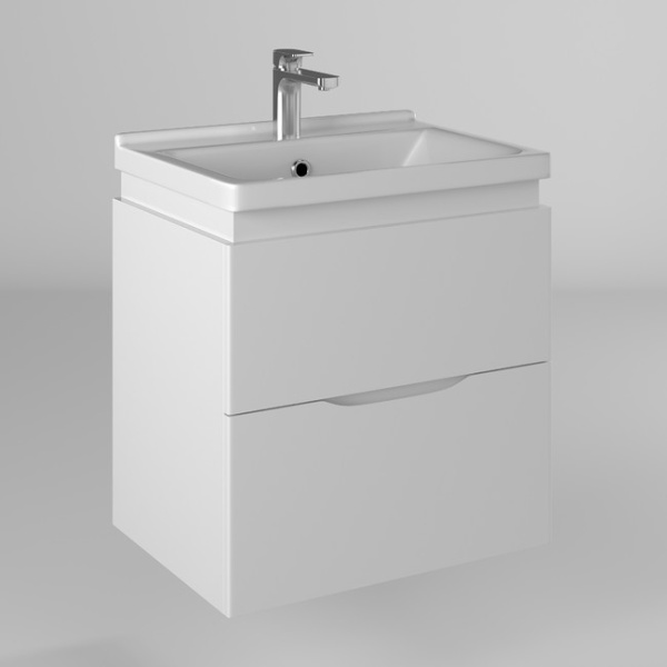 Тумба с раковиной Briz Сити 232 03-18060-09H 60 см