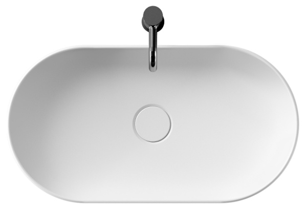 Раковина Alice Hide Stadium 31120101 65x35 белая