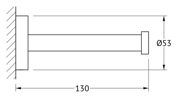 Держатель запасного рулона Artwelle Harmonie HAR 049 хром