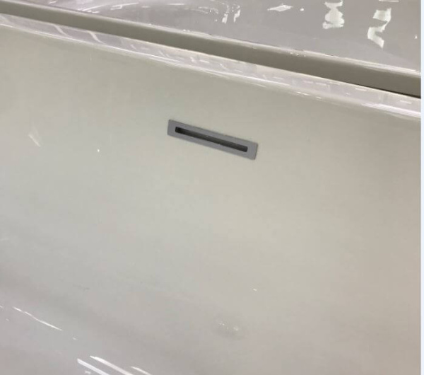 Акриловая ванна AVS Дэйзи 170x80 белая, c донным клапаном