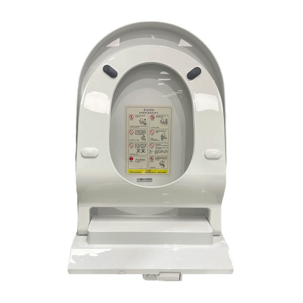 Крышка-сиденье AVS Smart 8E1122 с микролифтом быстросъемное