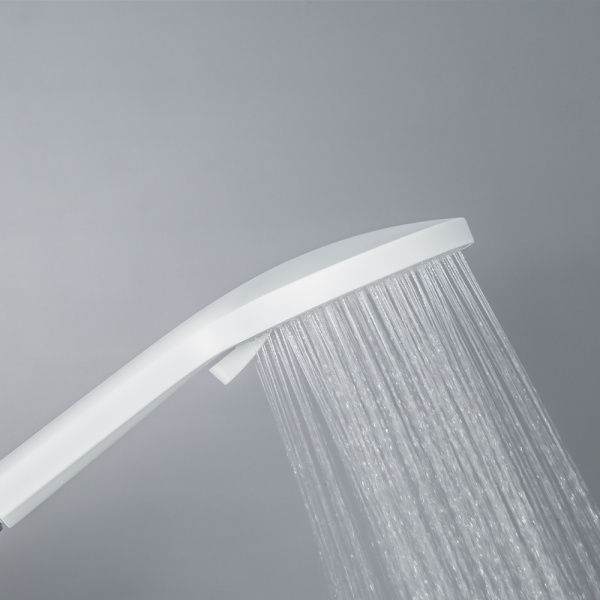 Душевая лейка AVS 811-630-MW белый матовый