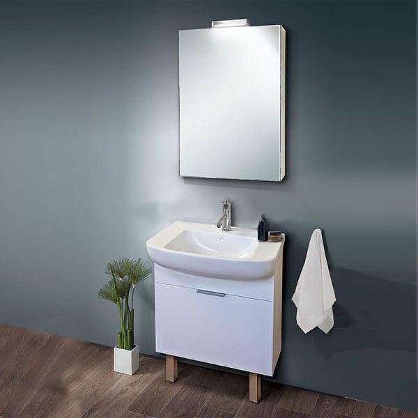 Тумба с раковиной 65 подвесная Odeon Up JACOB DELAFON EB880-J5+E4743