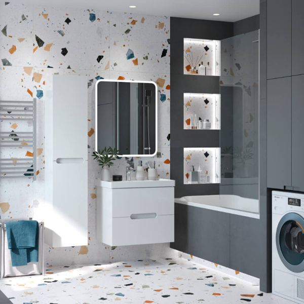 Тумба с раковиной Briz Пола 236 03-18090-15Н 90 см