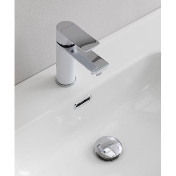 Мебельная раковина Aquanet Flat 254365 101x46,5 белая