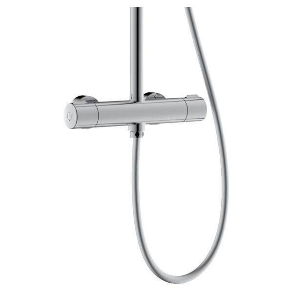 Душевая стойка AVS Pluvia хром