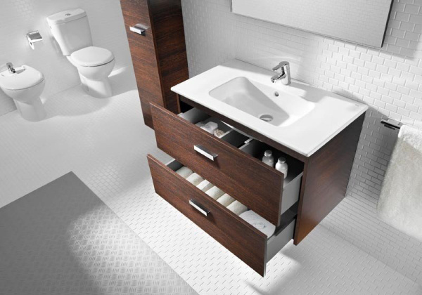 Тумба с раковиной 80 VICTORIA NORD ROCA Z.RU90.0.003.1+7.3279.9.C00.0