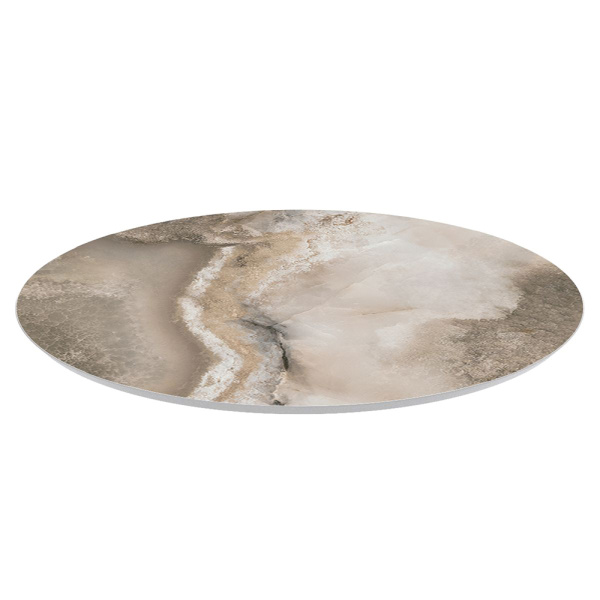 Консоль с раковиной Kerama Marazzi Cono 44 полка бежевая, раковина белая