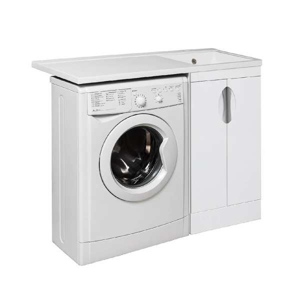 Тумба с раковиной Runo Лира 00-00000144+00-00001120 105 правая