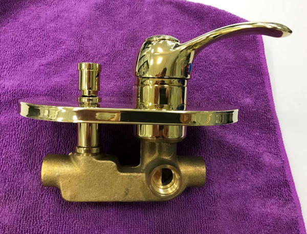 Смеситель для душа Cezares LIRA-VDIM-03 золото