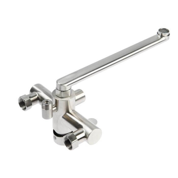 Смеситель универсальный Accoona H103 A71103 хром