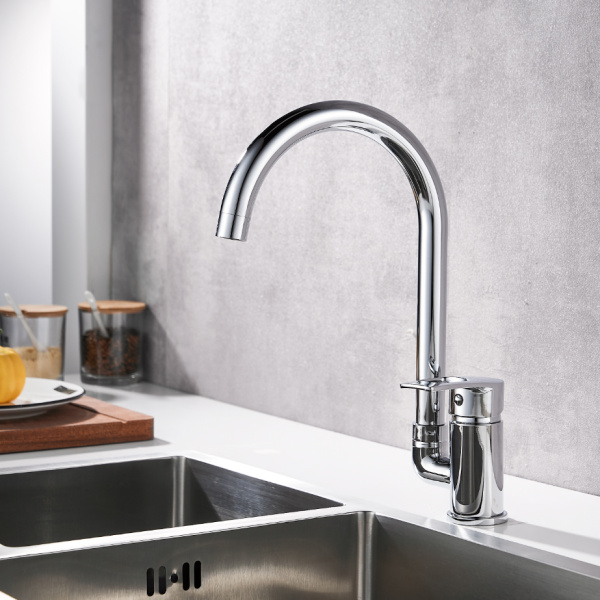 Смеситель для кухни Esko Leon LN 519 хром