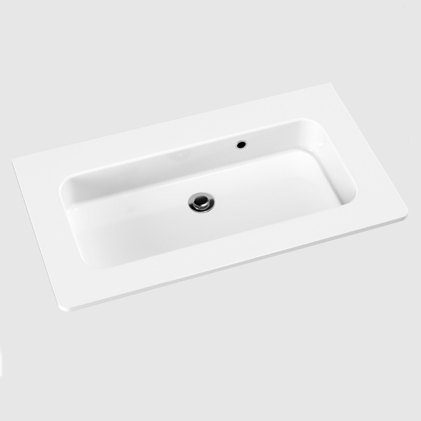 Тумба с раковиной 800 белый Прато Briz