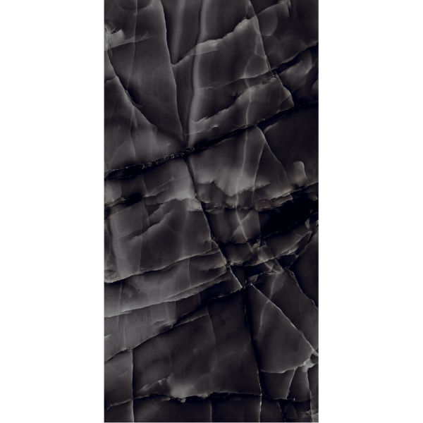 Керамогранит Arcadia Onyx Black High Glossy 60x120
