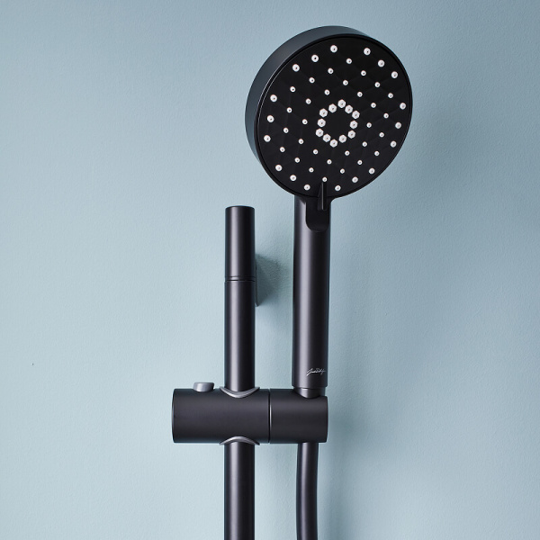 Душевой гарнитур Jacob Delafon Awaken E99898-BL черный матовый