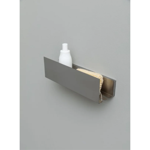 Полка Aquanet Магнум Н 334110 брашированная сталь